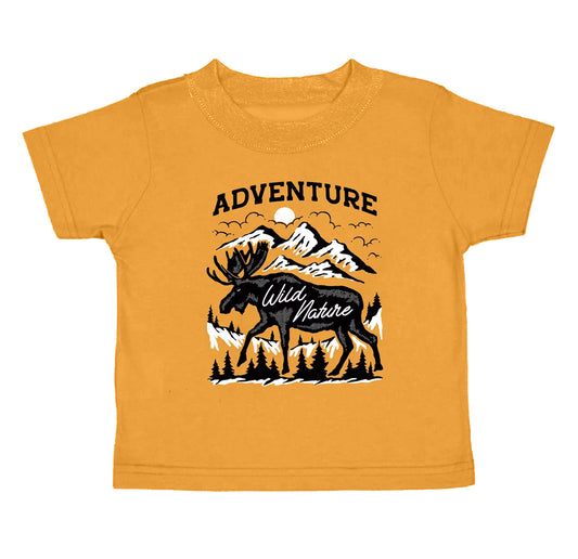 Baby Boys Adventure Wild Nature Tee Shirts Tops preorder(moq 5)