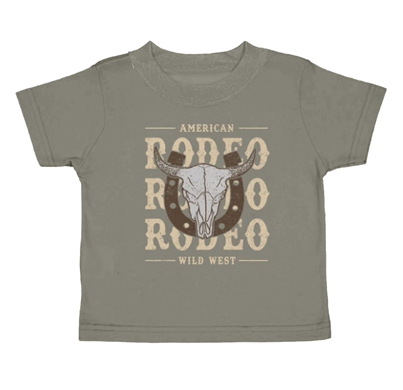 Baby Boys American Rodeo Wild West Tee Shirts Tops preorder(moq 5)