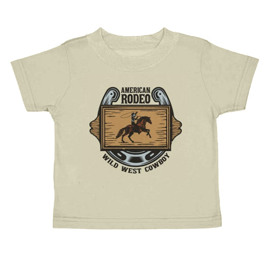 Baby Boys Western Wild West Cowboy Tee Shirts Tops preorder(moq 5)