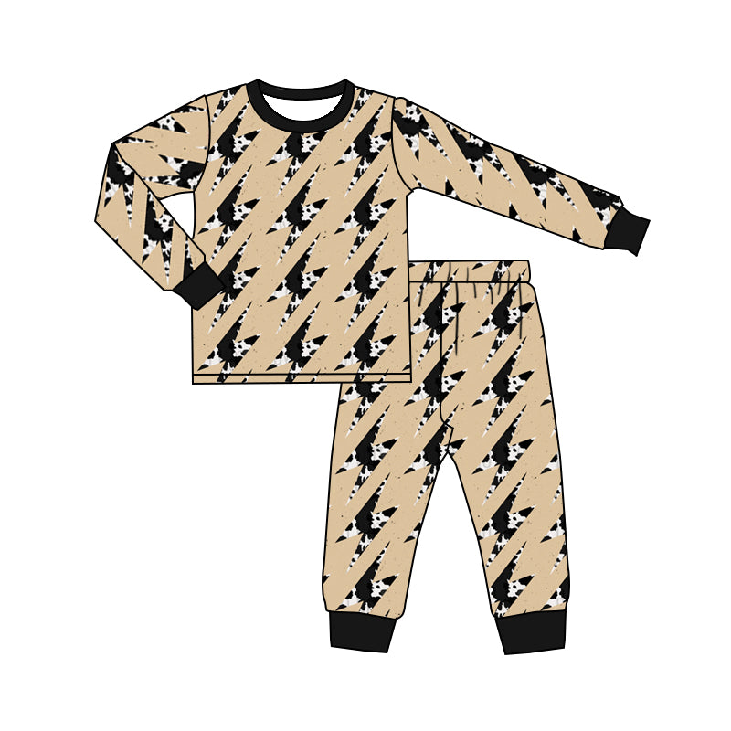 Baby Boys Thunder Pajamas Clothes Sets preorder(moq 5)