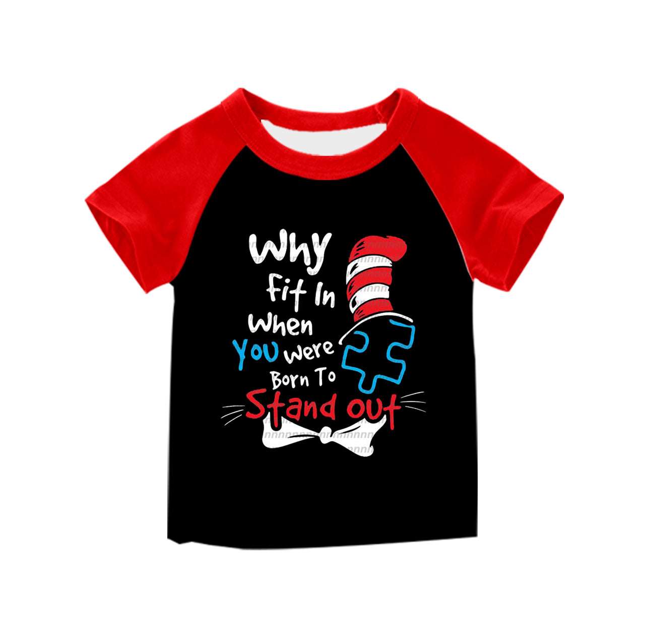 Baby Boys Dr Reading Black Short Sleeve Shirt Tops Preorder(moq 5)