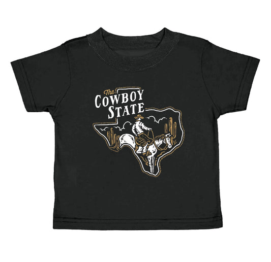 Baby Boys Cowboys State Tee Shirts Tops preorder(moq 5)