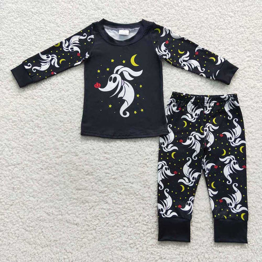 Baby Kids Halloween Dogs Pajamas Clothes sets