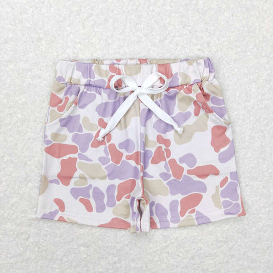 Baby Boys Camo Print Summer Bottom Shorts