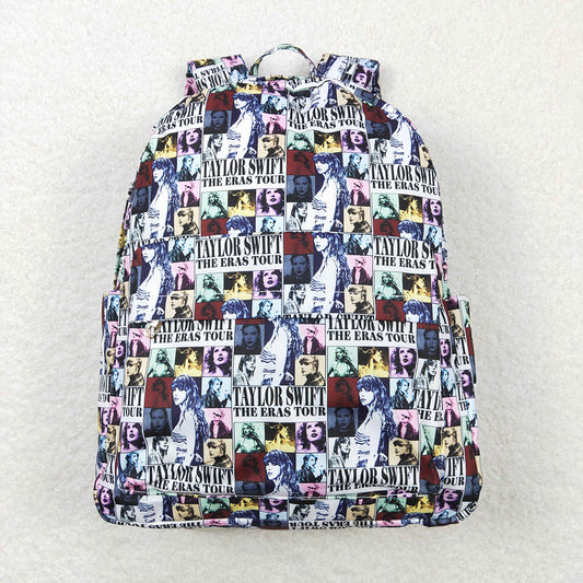 Baby Kids Eras Tour Singer Backpack Back Bags