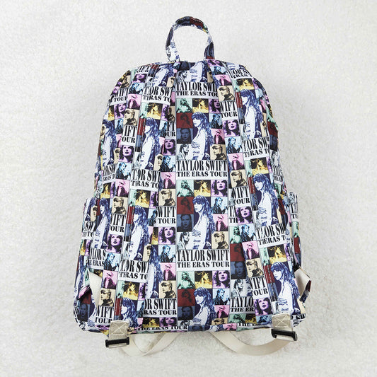 Baby Kids Eras Tour Singer Backpack Back Bags