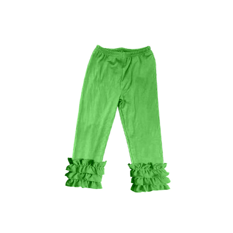 Baby Girls Green Icing Legging Bottom Pants preorder(moq 5)