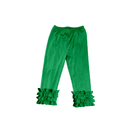 Baby Girls Dark Green Icing Legging Bottom Pants preorder(moq 5)