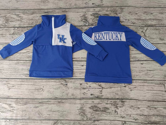 Baby Boys Team Blue UK Pullover Shirt Tee Shirts preorder(moq 5)