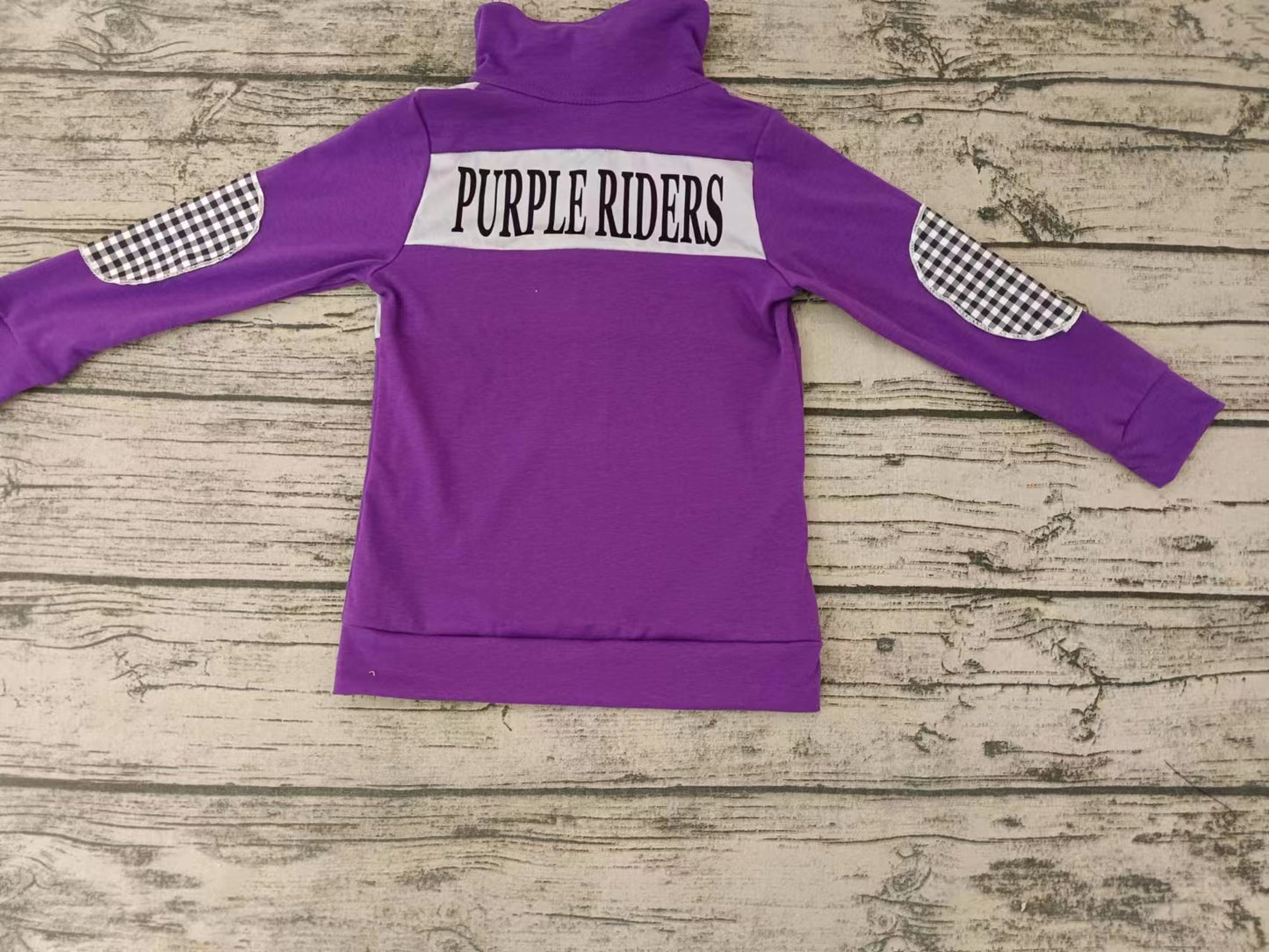 Baby Boys Team Purple Pullover Shirt Tee Shirts preorder(moq 5)