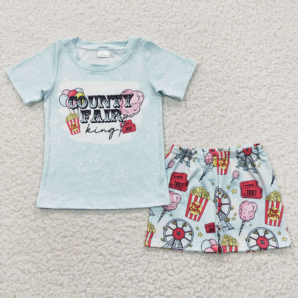 Baby Boys County Fair Summer shorts sets