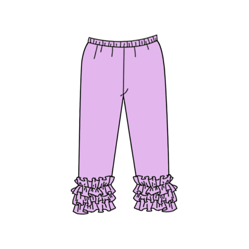 Baby Girls Lavender Icing Legging Bottom Pants preorder(moq 5)