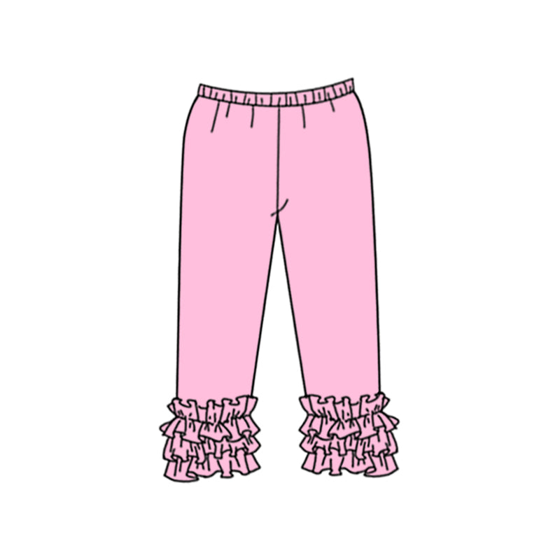 Baby Girls Pink Icing Legging Bottom Pants preorder(moq 5)