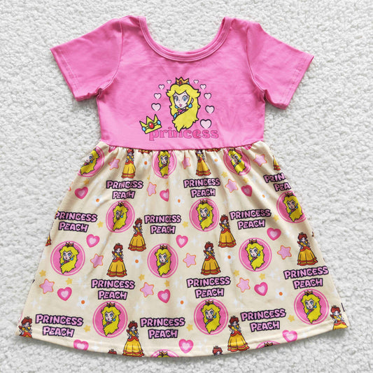 Baby Girls Princess Girl Knee Length Dresses