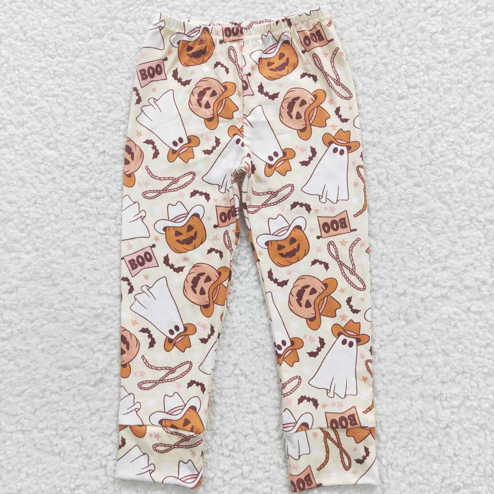 Baby Boys Pumpkin Bottom Pants