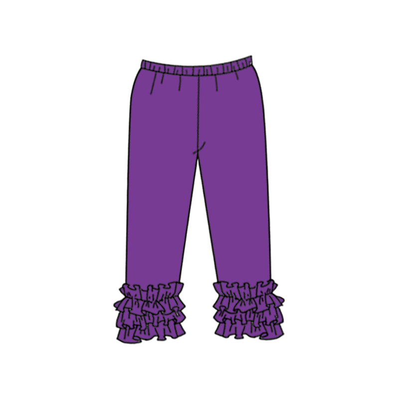 Baby Girls Purple Icing Legging Bottom Pants preorder(moq 5)