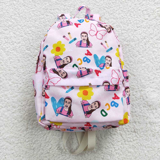 Baby Kids Children Pink Teacher Back Bags