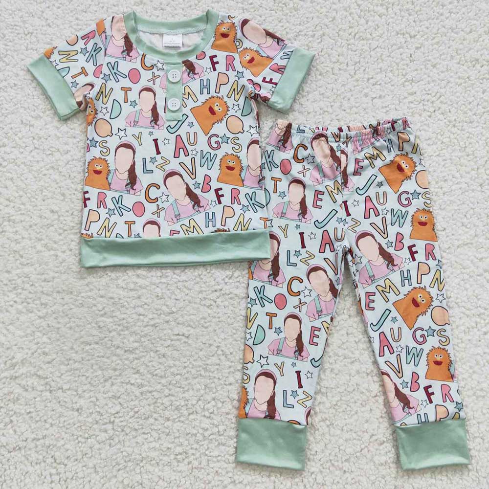 Baby Boys Teacher Pajamas Pants Clothes Sets