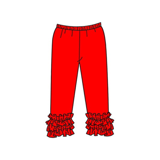 Baby Girls Red Icing Legging Bottom Pants preorder(moq 5)