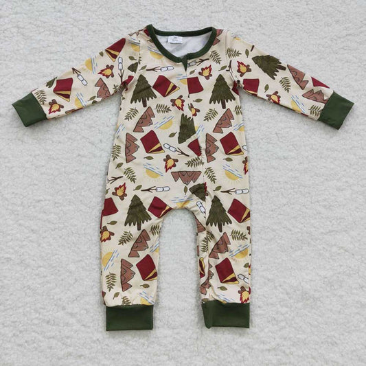 Baby Kids Magic Zip Rompers