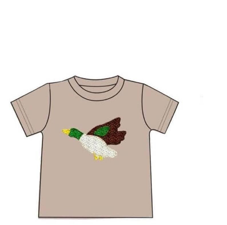 Baby Boys Duck Short Sleeve Tee Shirts preorder(moq 5)