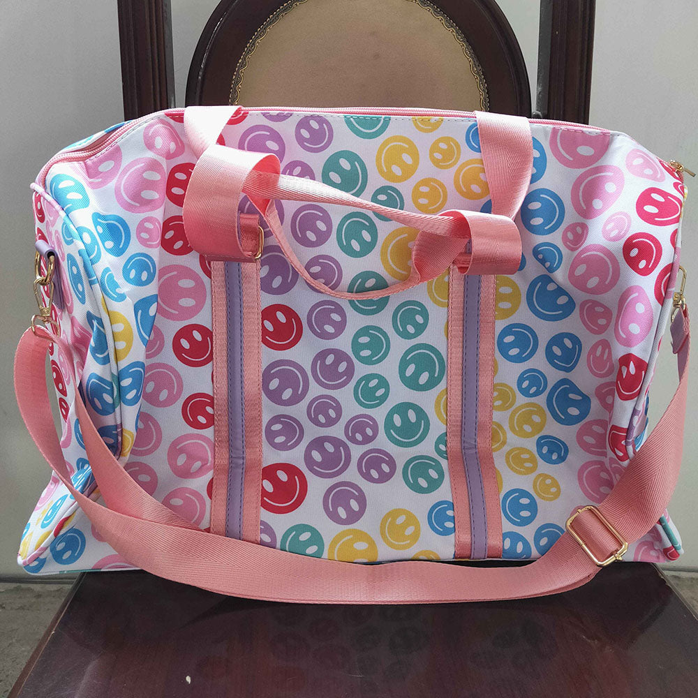 Smile Face Gym Bags