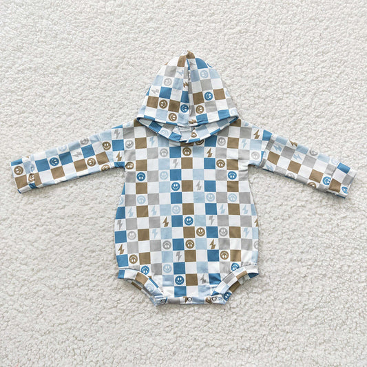 Baby Infant Smile Long Sleeve Fall Rompers