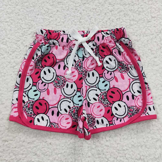 Baby Girls Smile Summer Shorts