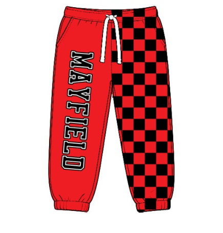 Preorder (moq 5)Baby Boys Mayfield Team Jogger Pants Bottom