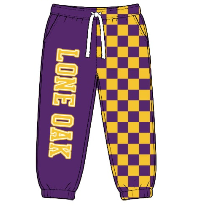 Preorder (moq 5)Baby Boys Lone Oak Team Jogger Pants Bottom