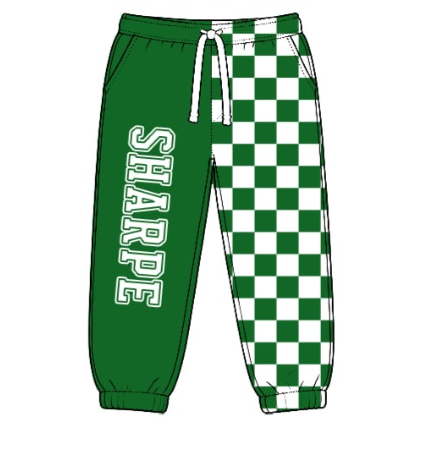 Preorder (moq 5)Baby Boys Sharpe Team Jogger Pants Bottom
