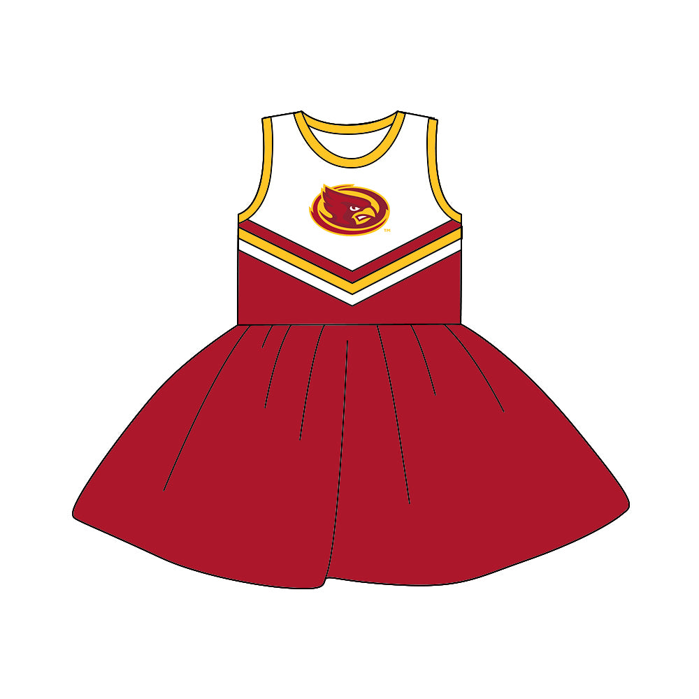 Baby Girls Team Sleeveless 13 A-Line Dresses preorder(moq 5)