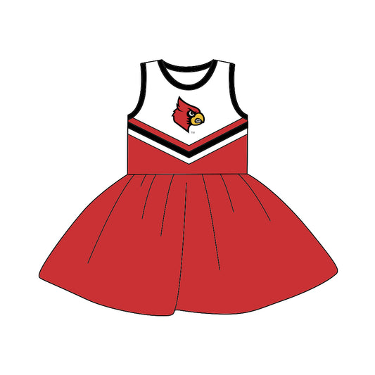 Baby Girls Team Sleeveless 12 A-Line Dresses preorder(moq 5)