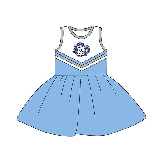 Baby Girls Team Sleeveless 11 A-Line Dresses preorder(moq 5)