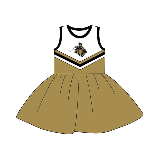 Baby Girls Team Sleeveless 10 A-Line Dresses preorder(moq 5)