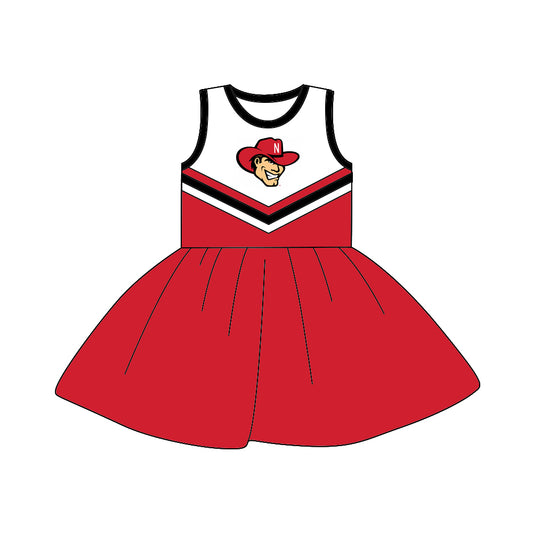 Baby Girls Team Sleeveless 20 A-Line Dresses preorder(moq 5)