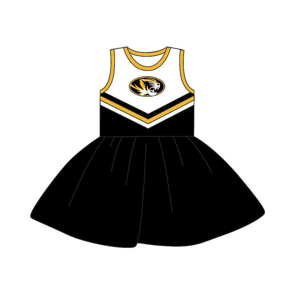 Baby Girls Team Sleeveless 19 A-Line Dresses preorder(moq 5)