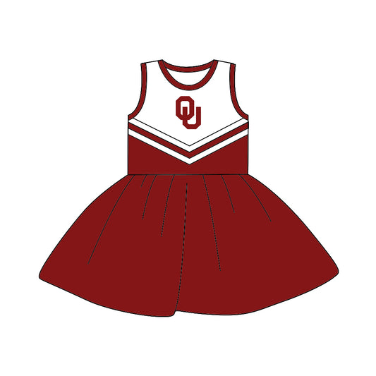 Baby Girls Team Sleeveless 15 A-Line Dresses preorder(moq 5)