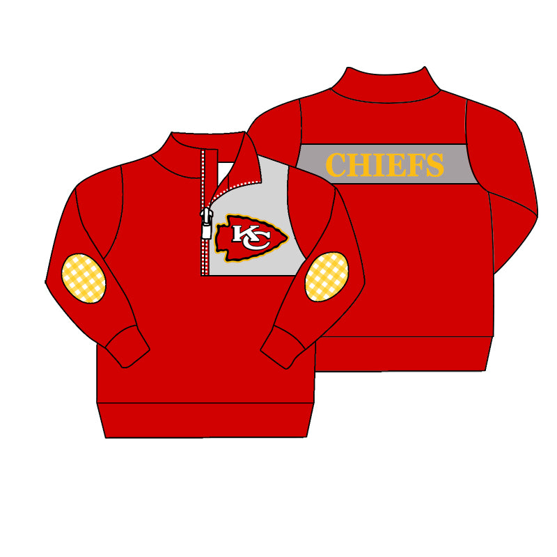 Baby Boys Team Red 2 Pullover Shirt Tee Shirts preorder(moq 5)