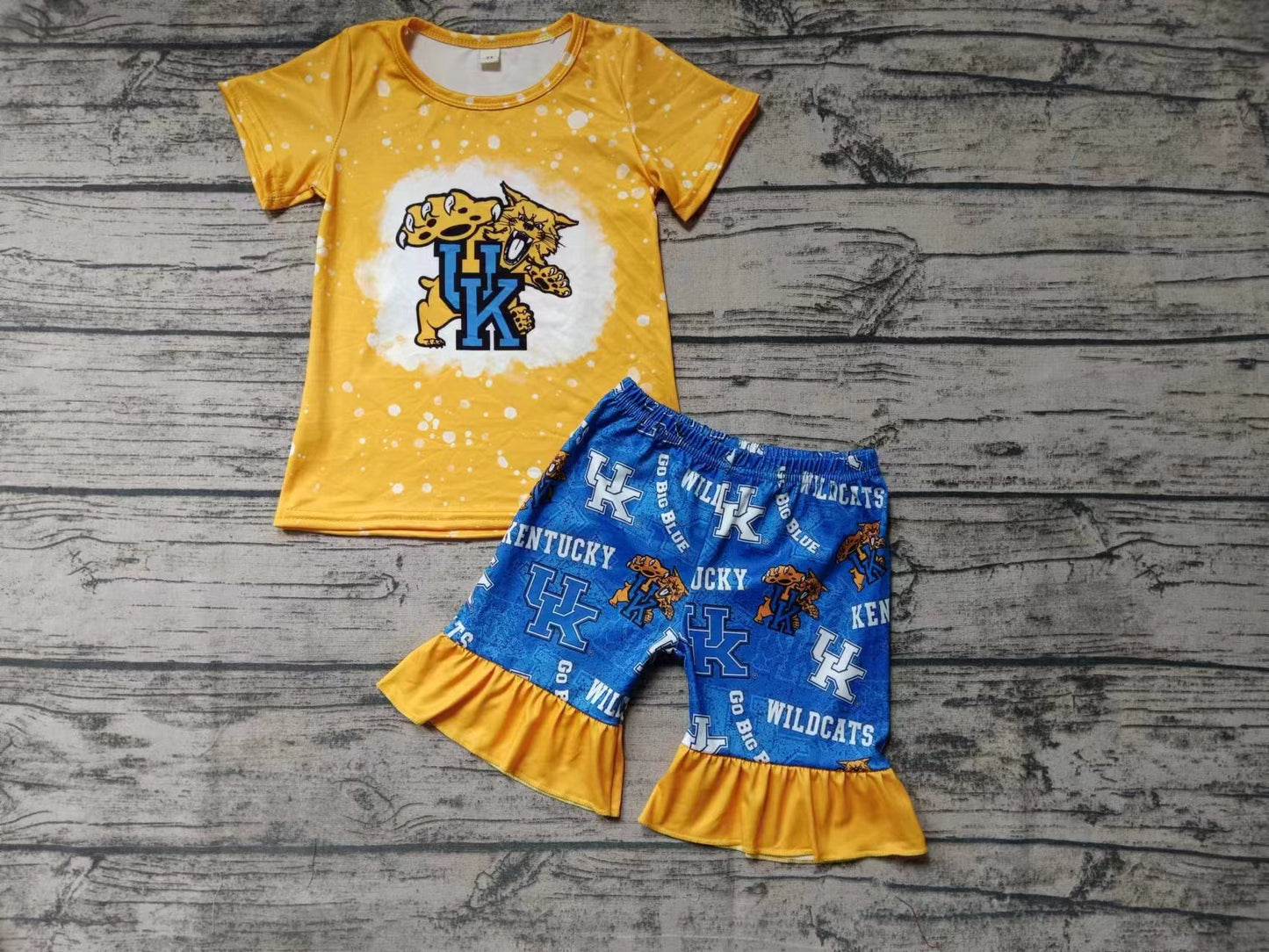 Baby Girls Team Shorts Clothes Sets preorder(moq 5)