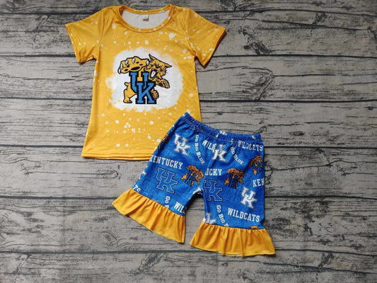 Baby Girls Team Shorts Clothes Sets preorder(moq 5)