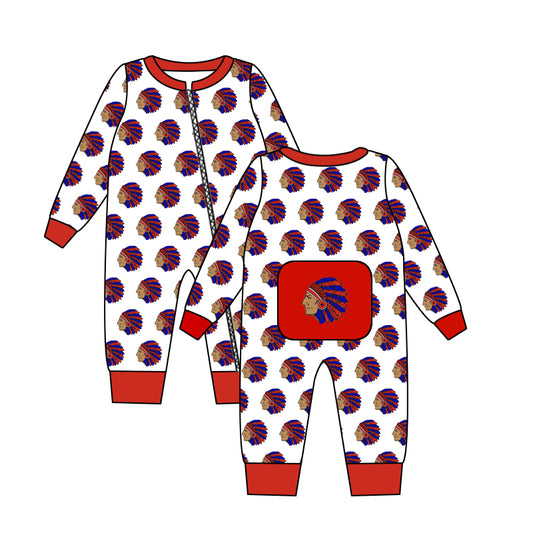 Team India Baby Kids Long Sleeve Rompers preorder(moq 5)