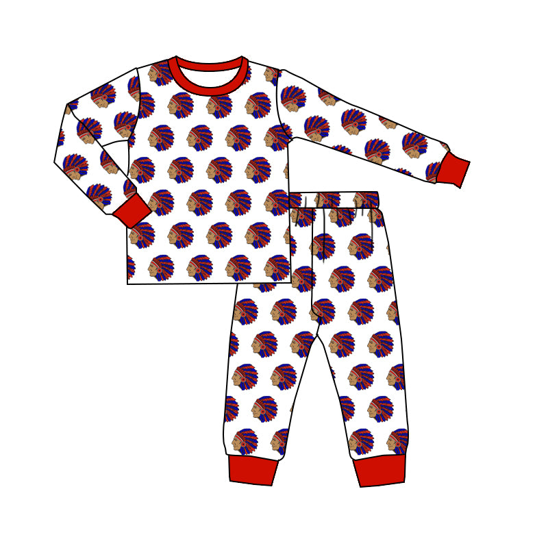 Baby Boys Team India Red Pajamas Clothes preorder(moq 5)