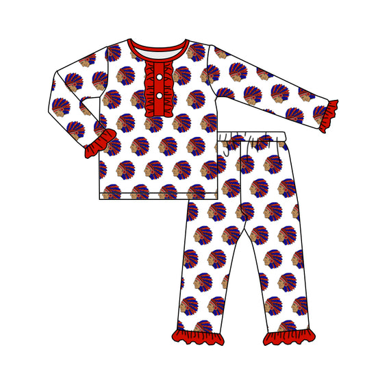 Baby Girls Team India Red Pajamas Clothes preorder(moq 5)