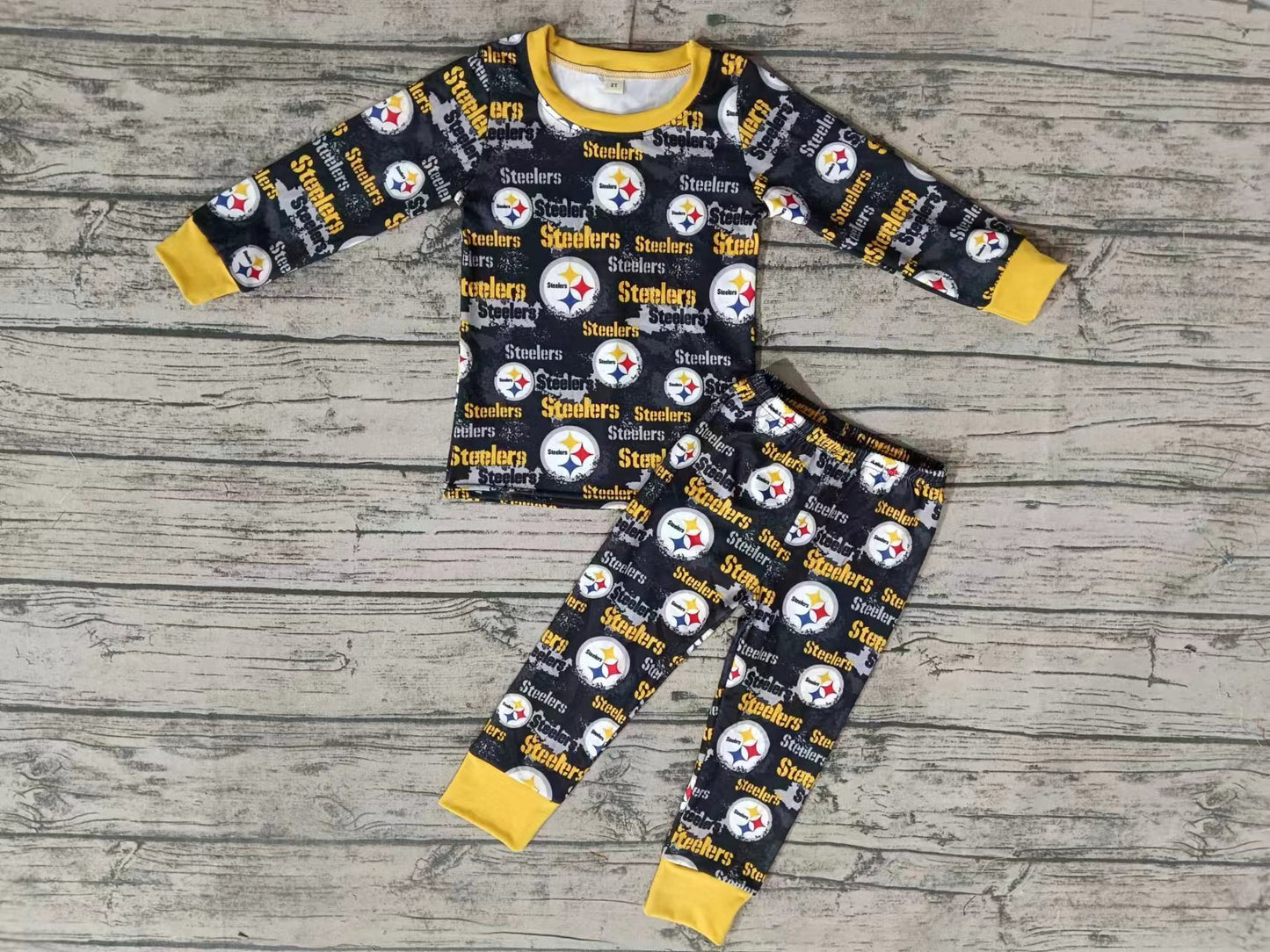 Baby Boys Team Top Pants Pajamas Clothing Sets preorder(moq 5)