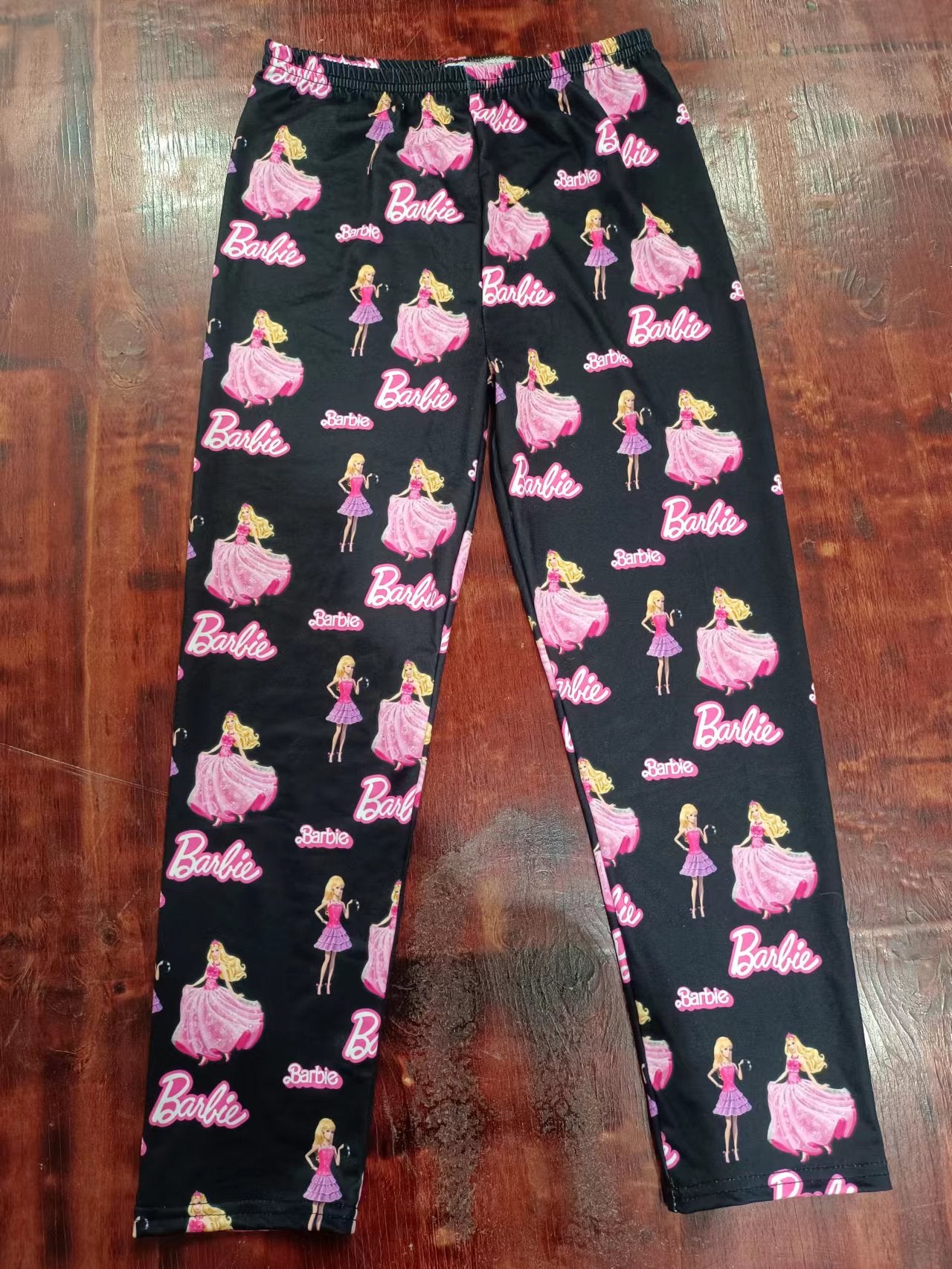 Baby Girls Toddler Black Doll Legging Pants preorder(moq 5)