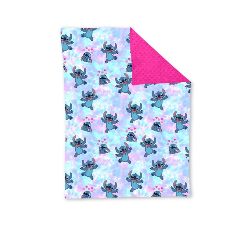 Baby Girls Inspired Mouse Minky Blankets preorder(moq 5)