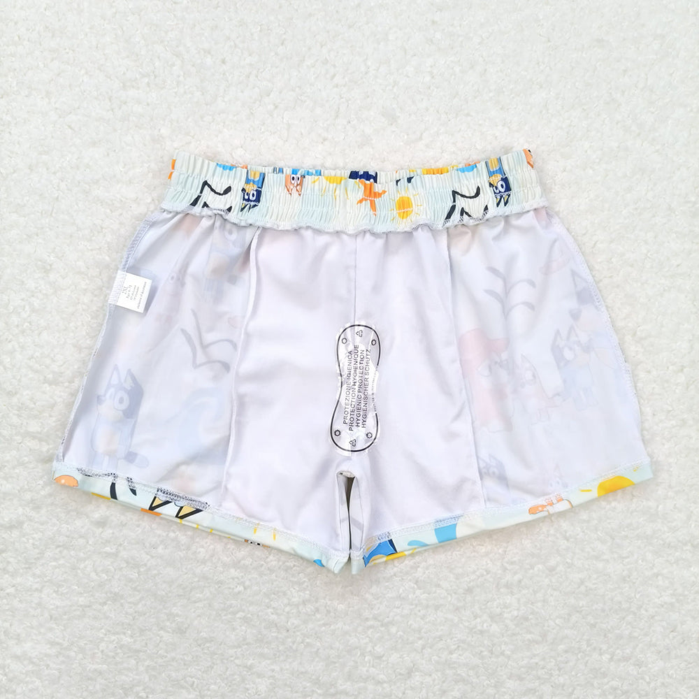 Baby Boys Summer Dogs Family Starfish Trunks Swimsuits Swimwear