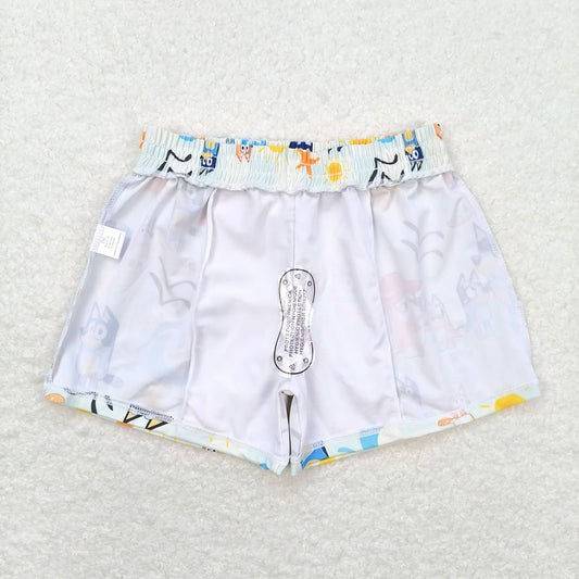 Baby Boys Summer Dogs Family Starfish Trunks Swimsuits Swimwear