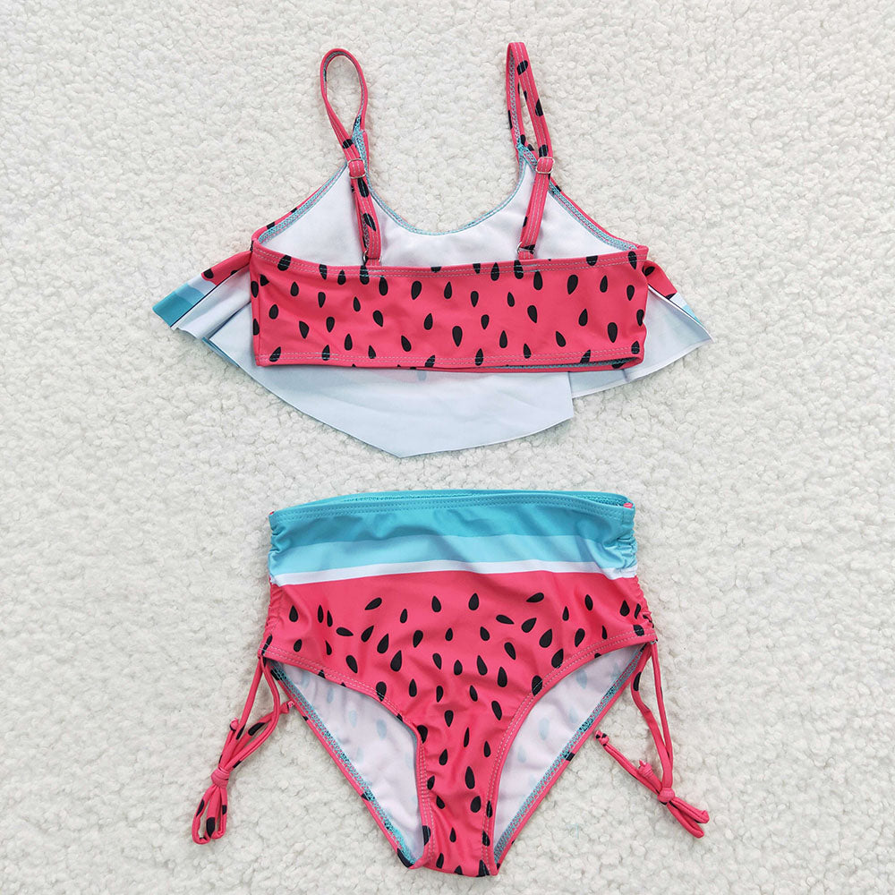 Baby Girls Watermelon 2 pieces Swimsuits